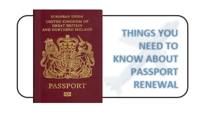Passport renewal guide
