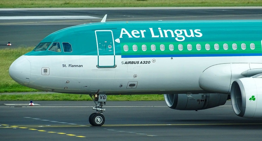 aer lingus flight